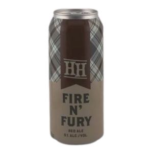 Fire N' Fury Red Ale - 4pack